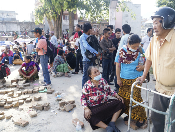 Al Doilea Cutremur Din Nepal Ntr O Galerie Foto Stiri De Ultima Ora