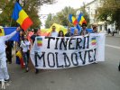 Tinerii Moldovei: Soluția este UNIREA cu România