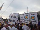 Manifestaţiile antiguvernamentale se amplifică la Chişinău