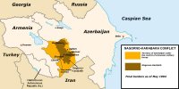 Tensiuni în Nagorno-Karabah: Patru soldați uciși de forțele azere