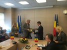 Comisia interguvernamentală moldo-română pentru cooperare economică s-a întrunit la Bucureşti