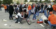 SUA: O tânără a intrat cu mașina în mulțime: 3 morți și 22 de răniți