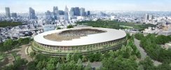 Designul stadionului olimpic din Tokyo a fost ales