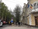 ULTIMA ORĂ. Alertă cu bombă la Primăria Chișinăului s-a dovedit a fi falsă