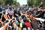 O acţiune de protest împotriva vizitei lui Lavrov, la Erevan