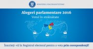 Cetățenii români vor primi la graniță pliante despre cum pot vota în străinătate
