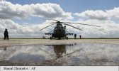 Un elicopter rus cu cinci militari la bord a fost doborât în Siria