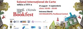 Salonul de Carte Bookfest se va desfășura în premieră la Chișinău
