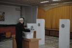 Galerie FOTO: Cetățenii Republicii Moldova au votat astăzi pentru viitorul lor președinte