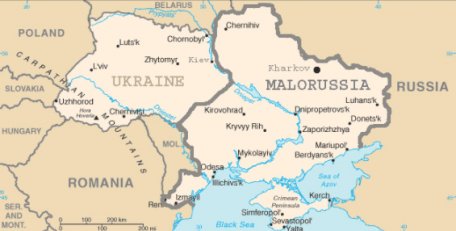 ÎNCOTRO? Separatiștii finanțați de Moscova anunță „crearea” unui nou stat - Malorusia cu limba de stat - MALORUSĂ și regim liberalizat de vize în UE ÎNCOTRO? Separatiștii finanțați de Moscova anunță „crearea” unui nou stat - Malorusia cu limba de stat - MALORUSĂ și regim liberalizat de vize în UE