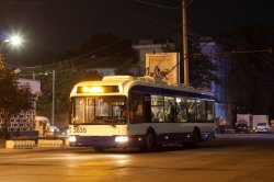Doar două rute de troleibuz din capitală vor circula până la ora 01:00 Doar două rute de troleibuz din capitală vor circula până la ora 01:00