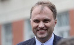 În sfârșit, separatistul Evghenii Șevciuk este audiat de procurori În sfârșit, separatistul Evghenii Șevciuk este audiat de procurori