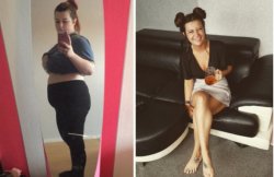 A „topit" 17 kilograme după sarcină cu un ceai ieftin A „topit" 17 kilograme după sarcină cu un ceai ieftin