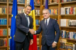 Vlad Plahotniuc and William Massolin have expressed the wish to strengthen cooperation between Moldova and the Council of Europe