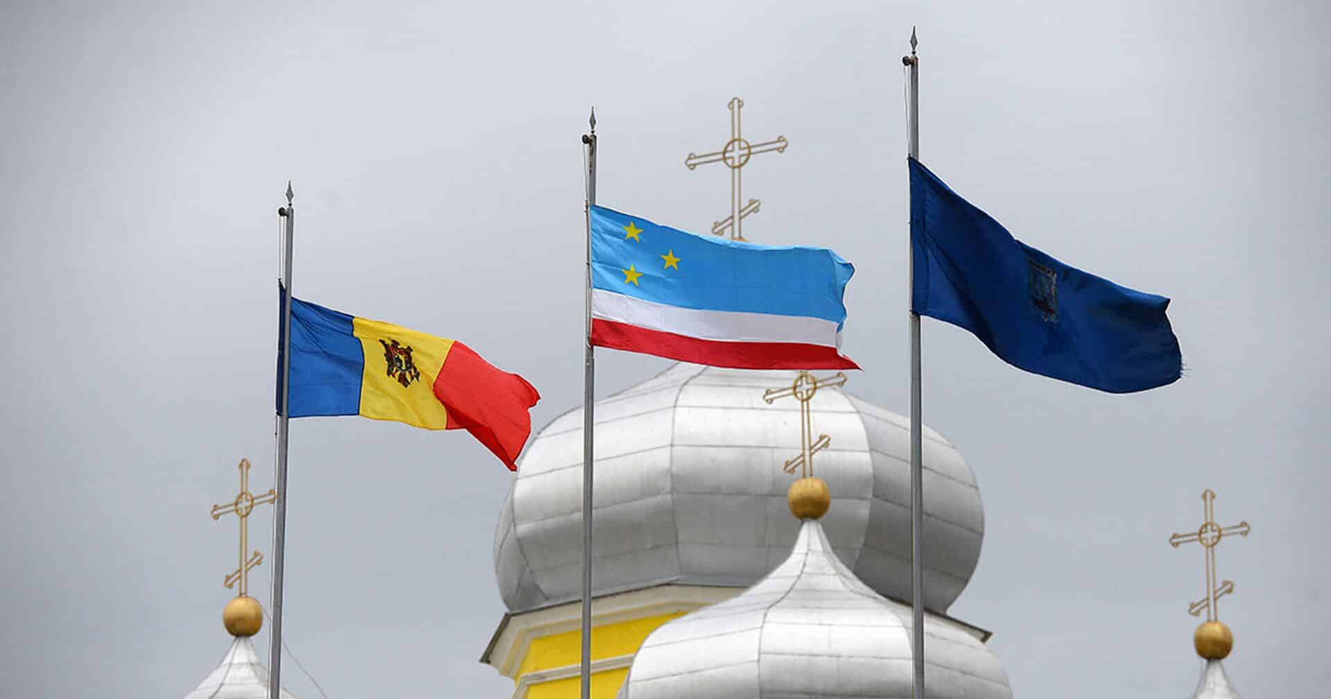 Автономия в молдавии. Гагаузской автономии Молдавии. Флаг Молдавии и Гагаузии. Гагаузия и Молдова флаги. Флаг АТО Гагаузия.
