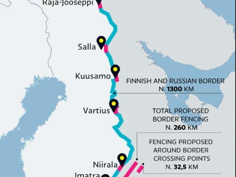 Finlanda deschide din nou două puncte de trecere a frontierei cu Rusia