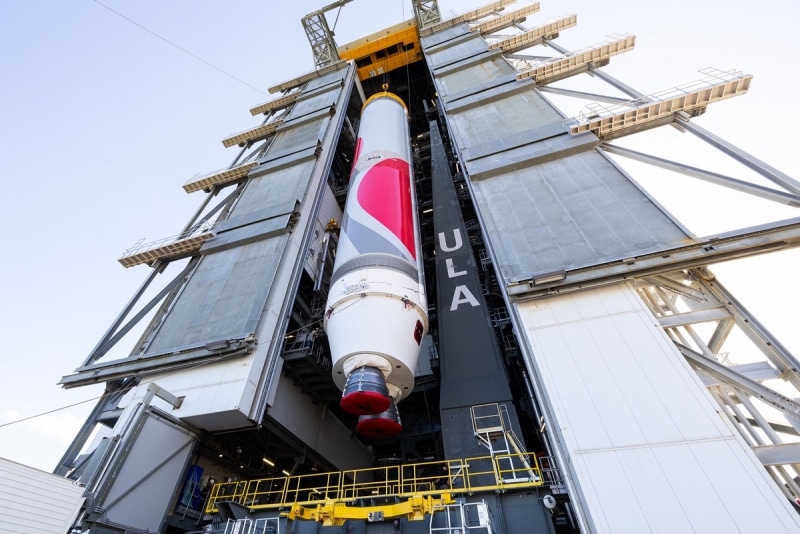 Zborul inaugural al noii rachete Vulcan Centaur, amânat pentru 8 ianuarie