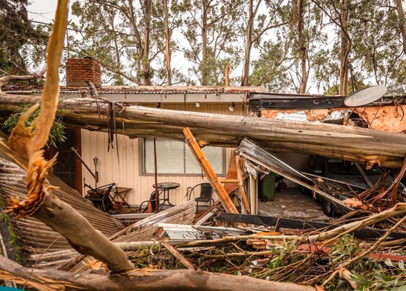 Opt morți și un dispărut în Australia după furtuni puternice