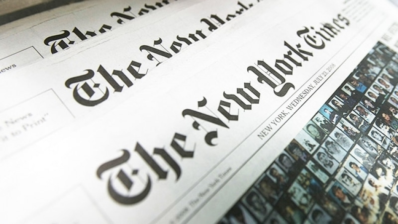 The New York Times dă în judecată OpenAI şi Microsoft pentru încălcarea drepturilor de autor