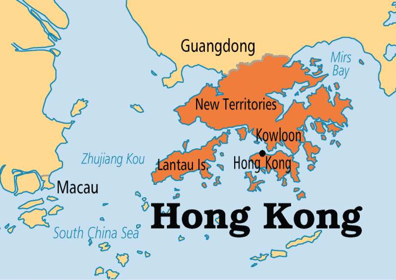 Fostul lider al unei organizații care susține independența Hong Kong-ului a fugit în Marea Britanie