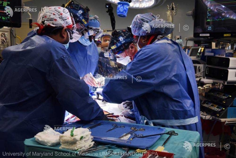 Transplant de cord de succes în 2023 la Clinica de Chirurgie Cardiovasculară din București