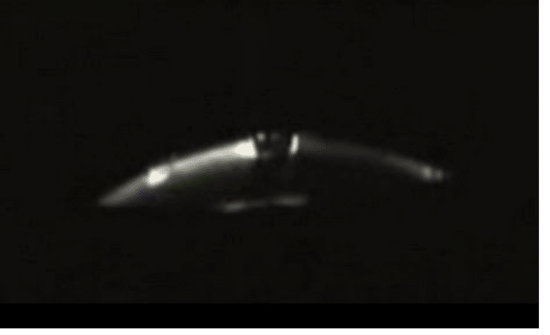 Cea mai clară filmare a unui OZN: opțiunea de zoom i-a surprins chiar și pe piloți. Până acum nu s-a găsit nicio dovadă de falsificare
