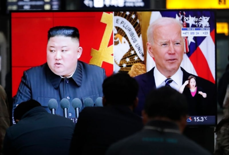 s-a aflat la câteva ore după ce Casa Albă a declarat joi că regimul nord-coreean a furnizat Rusiei rachete balistice
