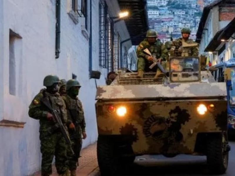 LIVE TEXT & VIDEO | Război civil în Ecuador: Președintele a scos armata pe stradă și a declarat stare de conflict intern