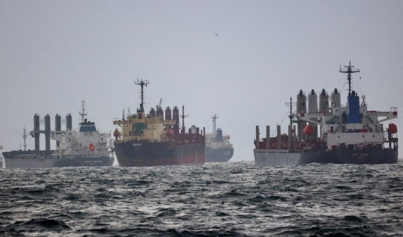 Navele ucrainene din Marea Neagră au fost asigurate de o companie britanică