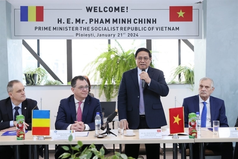 Potențial uriaș de cooperare între localitățile vietnameze și cele românești