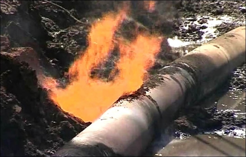 Compania de gaze a Ucrainei raportează că cea mai mare conductă de gaz a fost lovită în Harkov