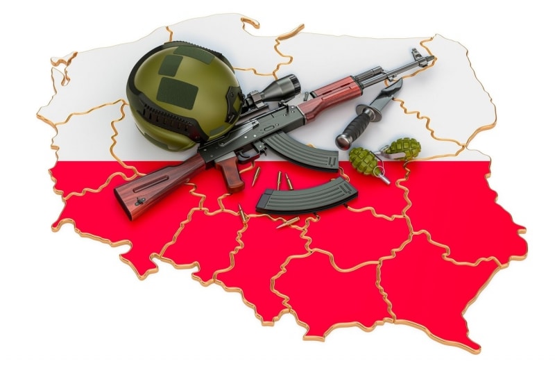 Polonia se pregătește de război