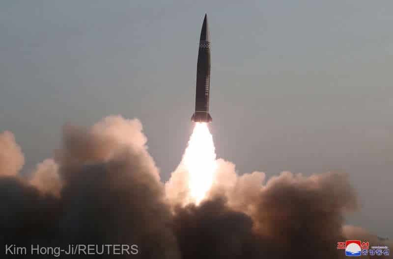 Coreea de Nord a lansat mai multe rachete de croazieră spre Marea Japoniei