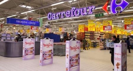 Carrefour majorează dividendele după creşterea profitului în 2023
