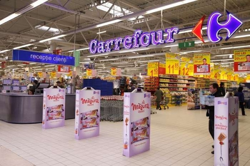 Carrefour majorează dividendele după creşterea profitului în 2023