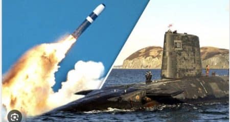 testarea rachetelor nucleare Trident de pe submarin a fost un fiasco