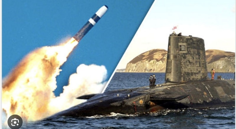 testarea rachetelor nucleare Trident de pe submarin a fost un fiasco