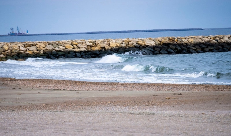 S-a inaugurat o plajă nouă: are nisipul cel mai fin de pe tot litoralul românesc
