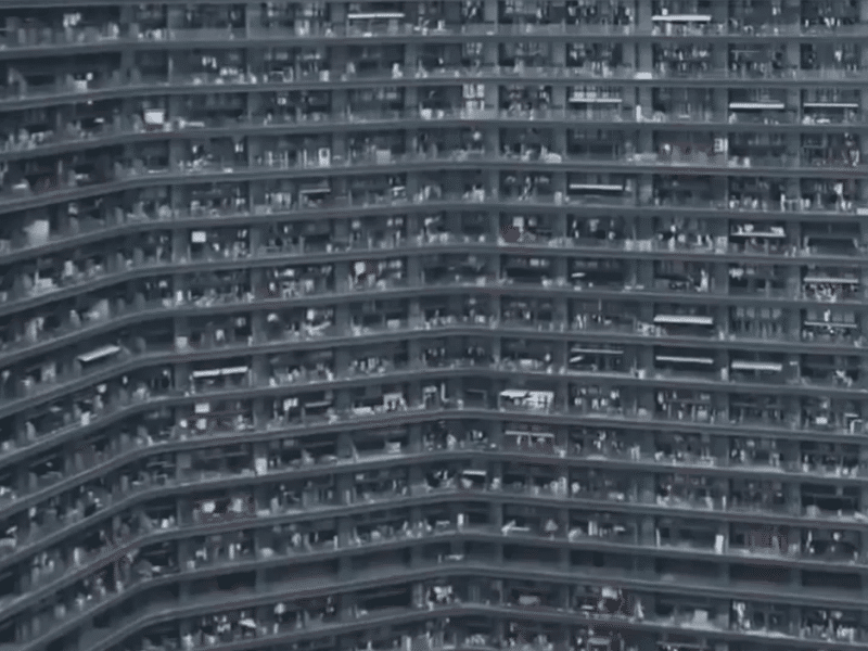 Clădirea infernală din care peste 20.000 de oameni uită să mai iasă
