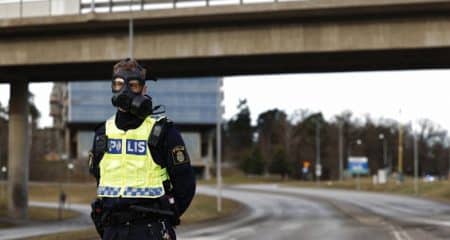 Incident grav la sediul Serviciului suedez de informații