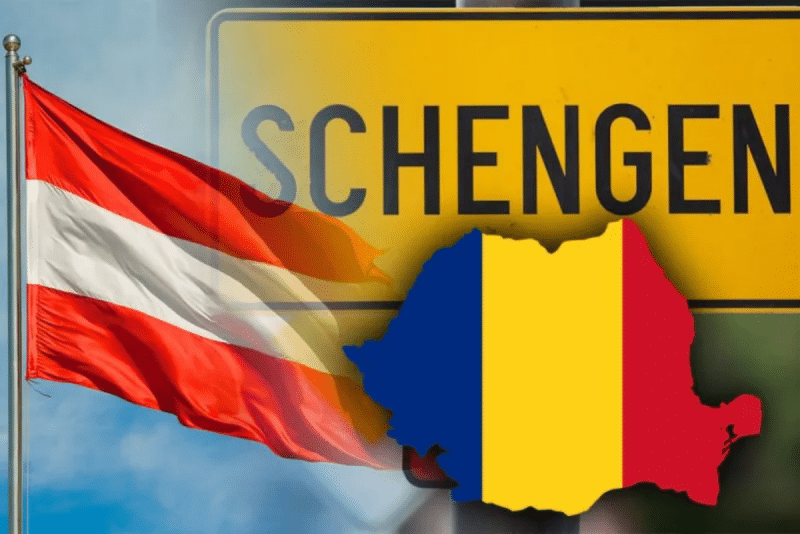 Austria blochează din nou România cu aderarea la spațiul Schengen: exercită dreptul de veto
