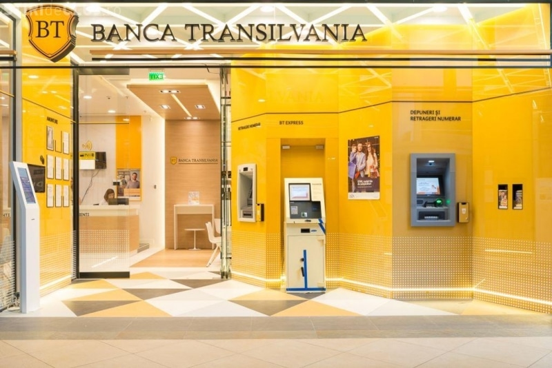 Profitul Băncii Transilvania a urcat anul trecut cu 14,35%, la 2,49 miliarde lei