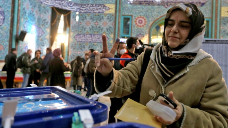 Prezenţa la urne la alegerile parlamentare din Iran a fost de aproximativ 40%