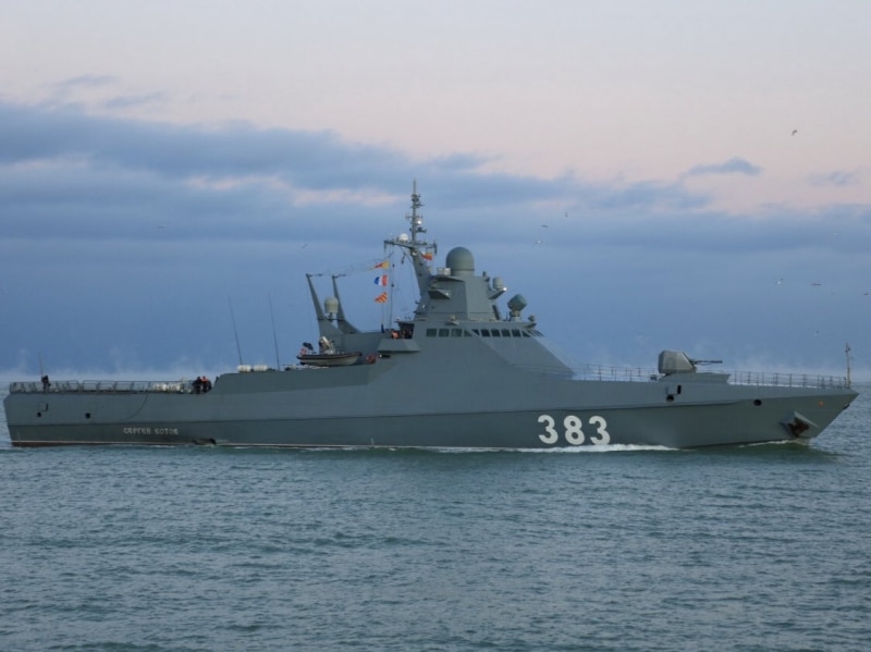 serviciile secrete ucrainene ar fi scufundat nava rusească ‘Serghei Kotov’