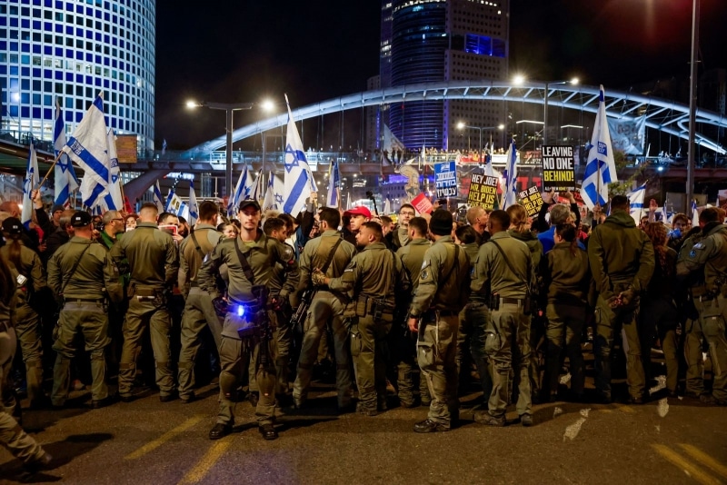 Noi proteste la Tel Aviv pentru eliberarea ostaticilor şi demisia premierului Netanyahu