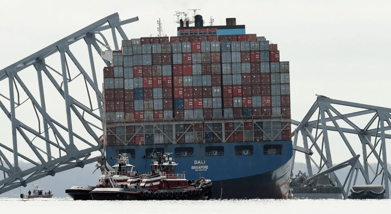 nava de containere Dali, care a distrus podul din Baltimore, are un istoric plin de probleme