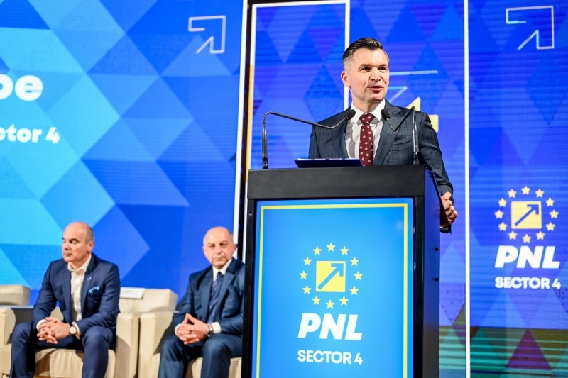 Deputatul Ionuț Stroe, ales președinte al PNL Sector 4