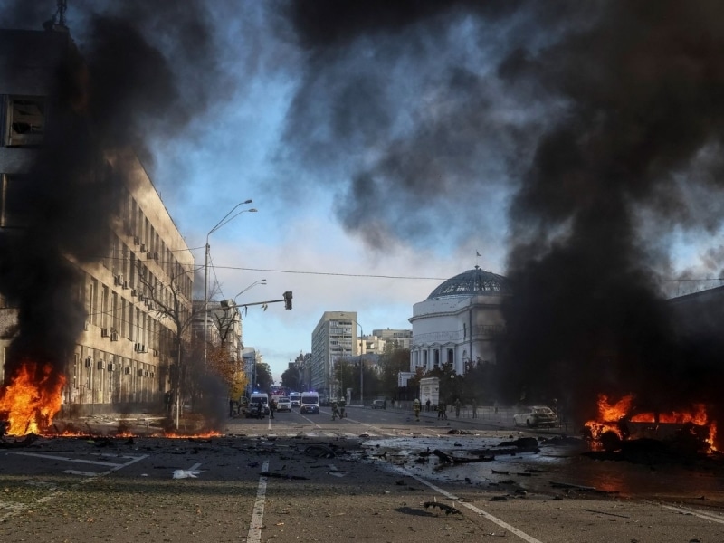 Rușii au lovit din nou Odesa