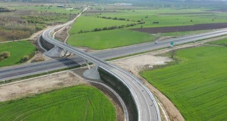 Autostrada A0 din jurul Capitalei prinde contur. Se deschid alți 13 km pentru circulație / FOTO