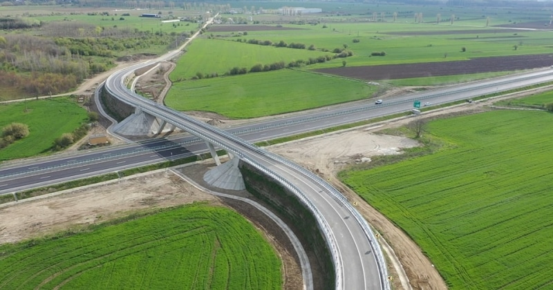 Autostrada A0 din jurul Capitalei prinde contur. Se deschid alți 13 km pentru circulație / FOTO